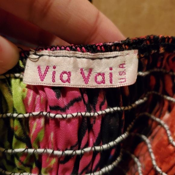 Via Vai Colorful Dress - Picture 10 of 11